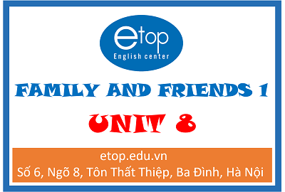 Family And Friends 1 - Unit 8 - Track 84+85+86